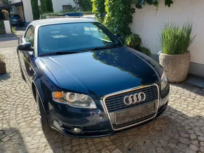 Gebraucht Audi Cabriolet 200 PS (147 kW) 2008 Blau Cabrio