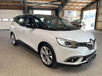 Gebraucht Renault Grand Scénic IV Experience 110 PS (80 kW) 2017 Weiß Van / Kleinbus