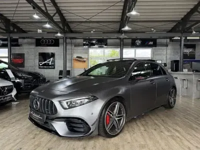 Gebraucht Mercedes A45 AMG AMG 422 PS (310 kW) 2020 Mountaingrau magno Kleinwagen