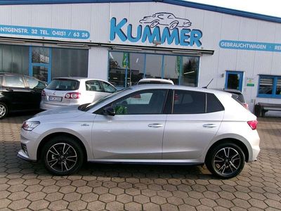 Neu Skoda Fabia Monte Carlo 116 PS (85 kW) 2025 Brilliantsilber metallic Kleinwagen