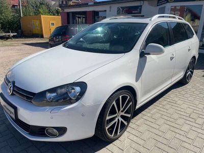 gebraucht VW Golf VI Variant Highline,18"Alu,Panorama,AHK