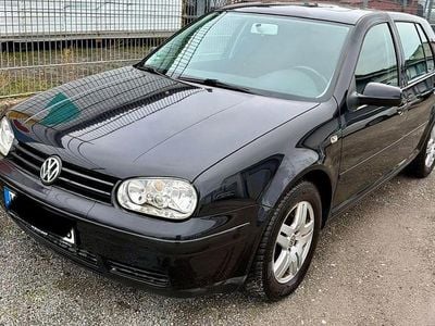 Gebraucht VW Golf IV Highline 116 PS (85 kW) 2000 Schwarz Limousine