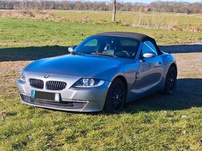 Second-hand BMW Z4 150 CP (110 kW) 2006 Gri Cabrio