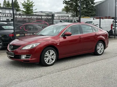 Gebraucht Mazda 6 Exclusive 147 PS (108 kW) 2009 Rot Limousine