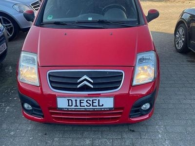 Gebraucht Citroën C2 109 PS (80 kW) 2009 Rot Kleinwagen