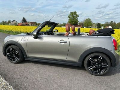 gebraucht Mini Cooper S Cabriolet Cooper S Melting silver metallic