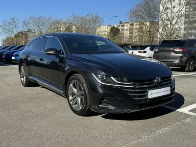 Usata VW Arteon R-line 200 CV (147 kW) 2022 Nero Station wagon