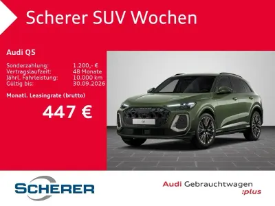 Gebraucht Audi Q5 Advanced 204 PS (150 kW) 2025 Distriktgrün metallic (metallic) SUV
