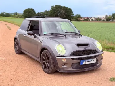 Gebraucht Mini Cooper S 170 PS (125 kW) 2006 Grau Kleinwagen