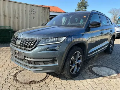 Gebraucht Skoda Kodiaq SportLine 190 PS (139 kW) 2020 Grau SUV