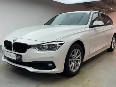 Usata BMW 320 Efficient Dynamics 184 CV (135 kW) 2019 Bianco Station wagon