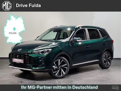 Neu MG ZS Luxury 197 PS (144 kW) 2026 Grün, emerald green SUV
