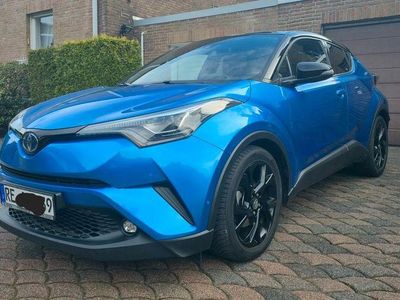 Gebraucht Toyota C-HR 122 PS (89 kW) 2019 Blau SUV
