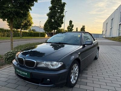 Gebraucht BMW 320 Cabriolet Performance 170 PS (125 kW) 2006 Grau Cabrio