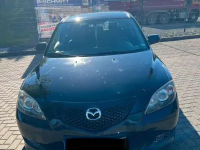 Gebraucht Mazda 3 105 PS (77 kW) 2006 Schwarz Limousine