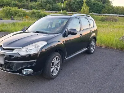 Gebraucht Citroën C-Crosser 156 PS (114 kW) 2008 Schwarz SUV