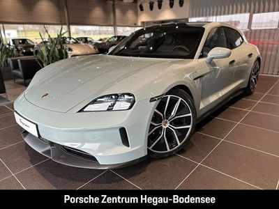Neu Porsche Taycan GTS Sport Turismo 514 kW (700 PS) 2025 Grün Limousine