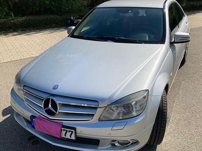 Gebraucht Mercedes C250 204 PS (150 kW) 2009 Silber Limousine