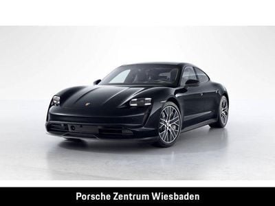Gebraucht Porsche Taycan 300 kW (408 PS) 2023 Tiefschwarzmetallic Limousine