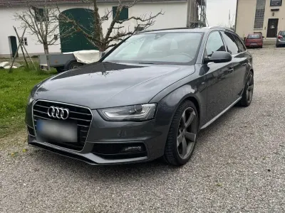 Usata Audi A4 S-Line 245 CV (180 kW) 2013 Grigio Station wagon