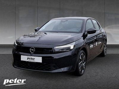 Gebraucht Opel Corsa Edition 110 PS (80 kW) 2025 Schwarz Kleinwagen