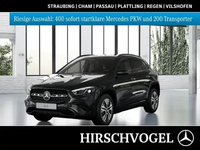 Brugt Mercedes GLA180 Progressive 136 HK (100 kW) 2025 Sort SUV
