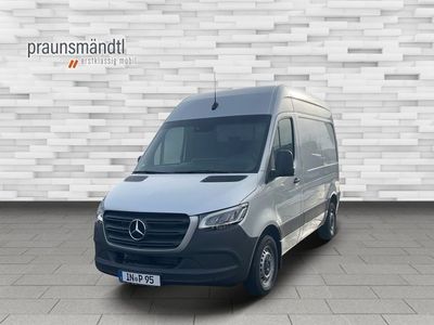 Usata Mercedes Sprinter 150 CV (110 kW) 2024 Argento Furgone