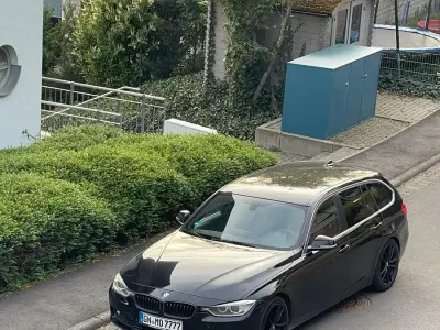 Gebraucht BMW 320 184 PS (135 kW) 2013 Schwarz Kombi