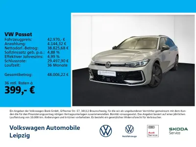 Gebraucht VW Passat R-line 272 PS (200 kW) 2024 Silber Kombi