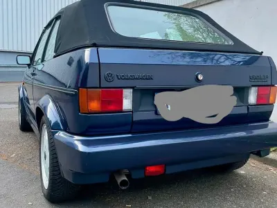 Gebraucht VW Golf Cabriolet Classicline 98 PS (72 kW) 1991 Blau Cabrio