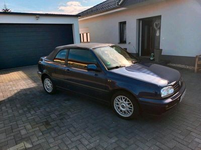 gebraucht VW Golf Cabriolet 3 Pink Floyd 90PS