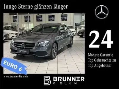 Gebraucht Mercedes E450 367 PS (269 kW) 2019 Grau Limousine