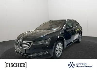 Gebraucht Skoda Superb Style 200 PS (147 kW) 2023 Schwarz Kombi