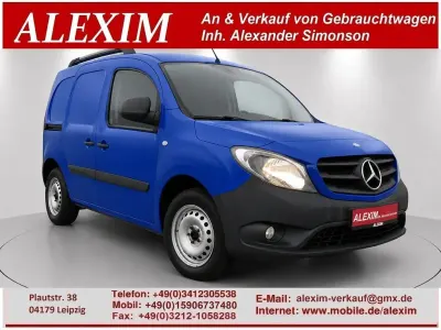 Gebraucht Mercedes Citan 108 75 PS (55 kW) 2013 Weiß Van / Kleinbus