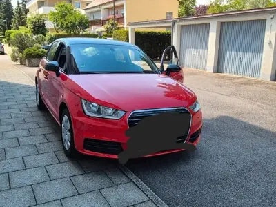 Gebraucht Audi A1 Sportback 95 PS (69 kW) 2018 Rot Kleinwagen