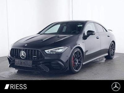 Gebraucht Mercedes CLA45 AMG AMG 422 PS (310 kW) 2024 Schwarz Coupé