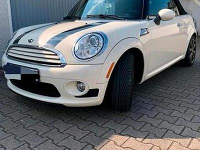 Gebraucht Mini Cooper Cabriolet 122 PS (89 kW) 2010 Weiß Cabrio