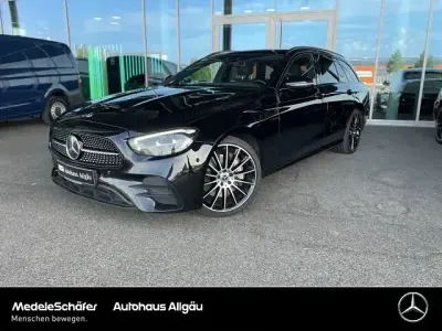 Gebraucht Mercedes E400 330 PS (242 kW) 2022 Schwarz Limousine