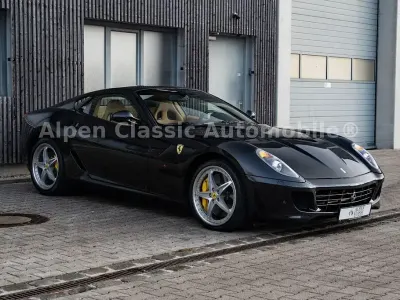 Second-hand Ferrari 599 620 CP (456 kW) 2009 Gri Coupe