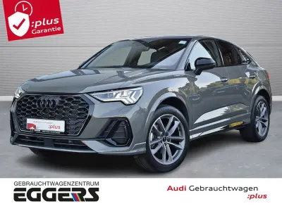 Gebraucht Audi Q3 Sportback S-Line 150 PS (110 kW) 2025 Grau SUV
