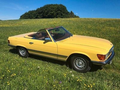 Gebraucht Mercedes SL450 179 PS (131 kW) 1979 Gelb Cabrio