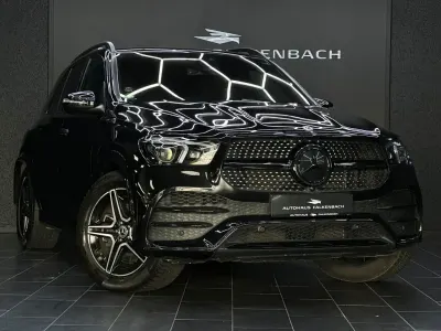 Gebraucht Mercedes GLE580 AMG 511 PS (375 kW) 2020 Schwarz SUV