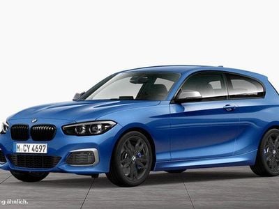 Second-hand BMW M140 M Sport 340 CP (250 kW) 2018 Albastru Hatchback