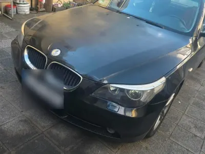 Gebraucht BMW 525 177 PS (130 kW) 2005 Schwarz Limousine