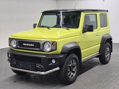 Second-hand Suzuki Jimny Comfort+ 102 CP (75 kW) 2020 Galben SUV