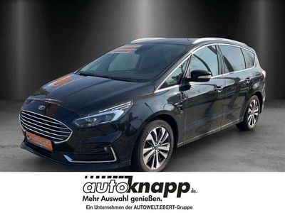 gebraucht Ford S-MAX Titanium 2.0 EcoBlue ACC AHK Navi Soundsys