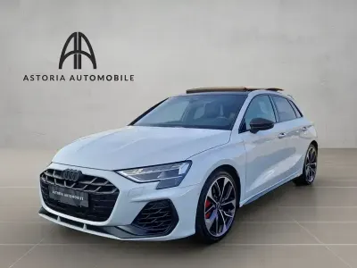 Brugt Audi S3 Sport 333 HK (244 kW) 2025 Gletscherweiã metallic Sedan