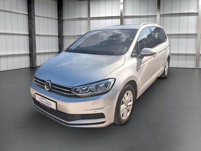 Usata VW Touran 150 CV (110 kW) 2020 Argento Monovolume