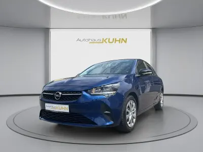 Gebraucht Opel Corsa Edition 101 PS (74 kW) 2020 Blau Kleinwagen
