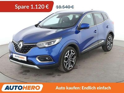 Gebraucht Renault Kadjar LIMITED 159 PS (116 kW) 2020 Blau SUV